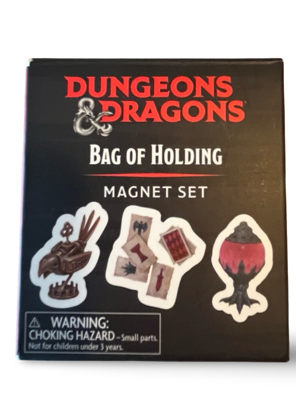 Dungeons & Dragons: Bag of Holding Magnet Set
